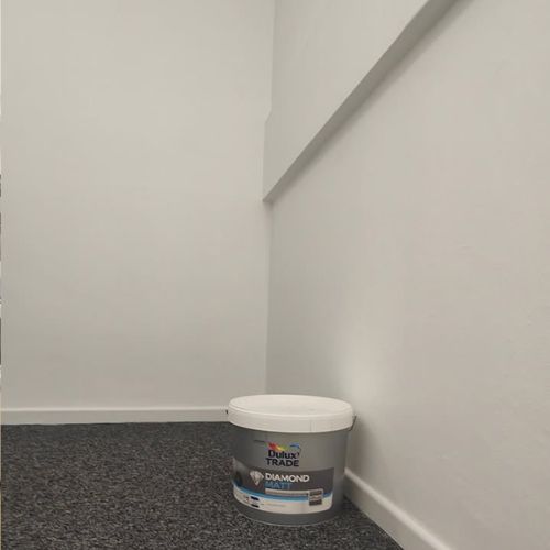 Painting woodwork trim and doors