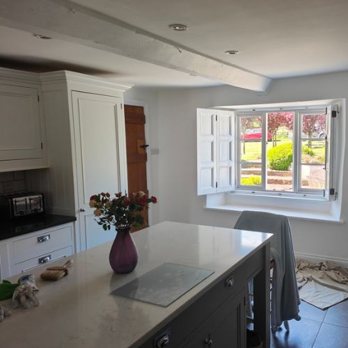 decorating kitchen
