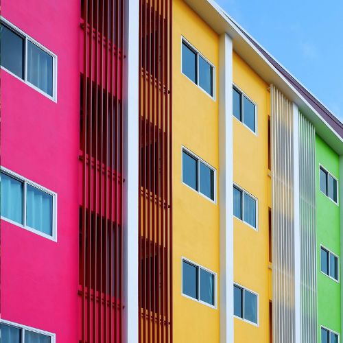 external office painting