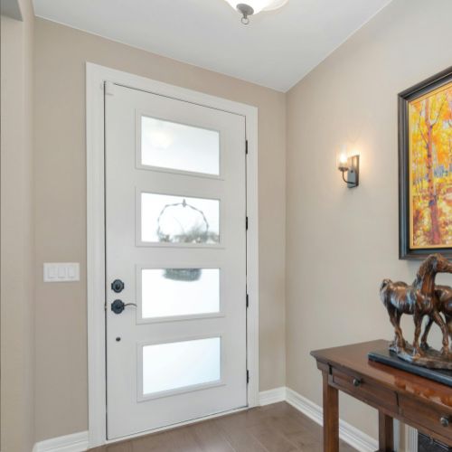 office entrance door