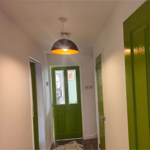 painting windows and doors