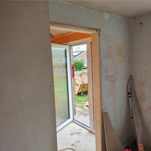 plaster repair services