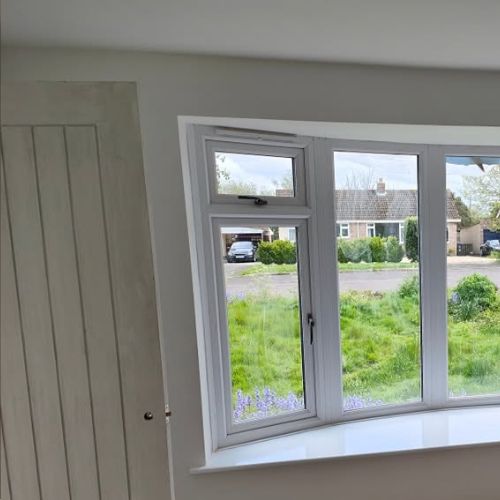 uPVC Window Respray