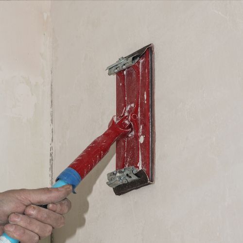 wall sanding
