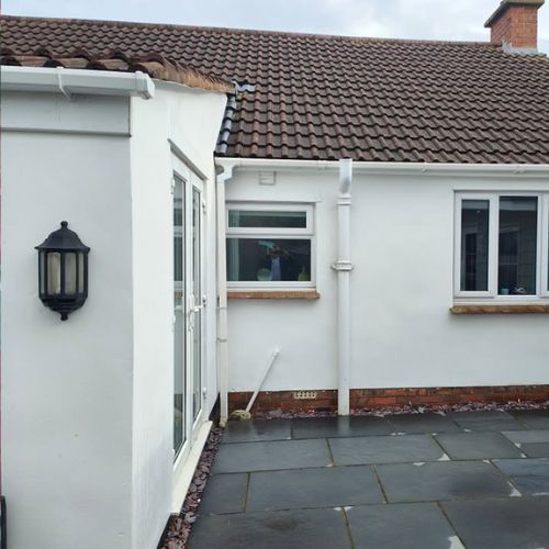 weather and damp proof painting